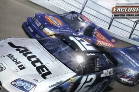 Jaquette NASCAR SimRacing