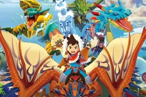Jaquette Monster Hunter Stories