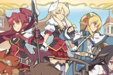 Jaquette Ken to Mahou to Gakuen Mono. 3