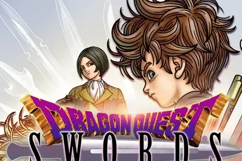 Jaquette Dragon Quest Swords: The Masked Queen and the Tower of Mirrors