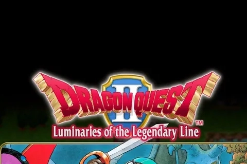 Jaquette Dragon Quest II: Luminaries of the Legendary Line
