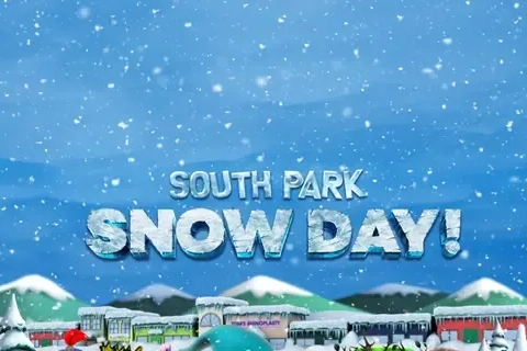Jaquette South Park: Snow Day!