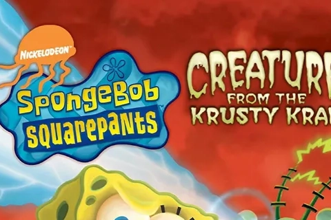 Jaquette SpongeBob SquarePants: Creature From the Krusty Krab