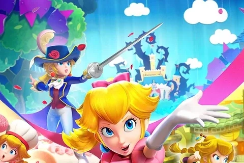 Jaquette Princess Peach: Showtime!