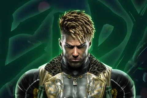 Jaquette Tekken 8: Eddy Gordo