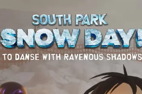 Jaquette South Park: Snow Day! - To Danse with Ravenous Shadows