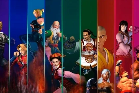 Jaquette Virtua Fighter 4