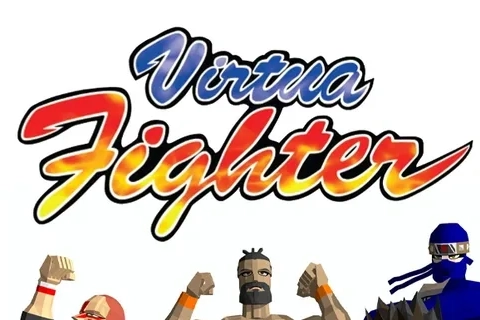 Jaquette Virtua Fighter