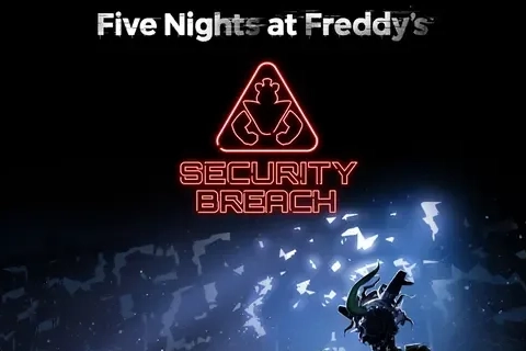 Jaquette Five Nights at Freddy's: Security Breach - Ruin