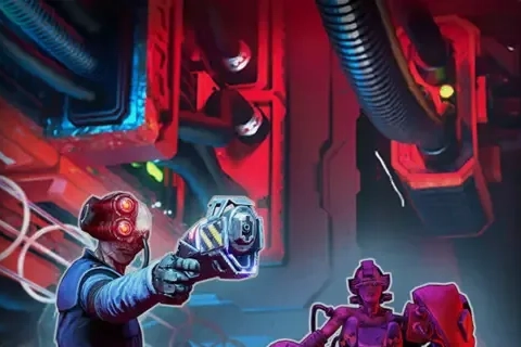 Jaquette Pinball M: System Shock Pinball