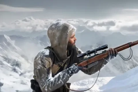 Jaquette Sniper Elite VR: Winter Warrior