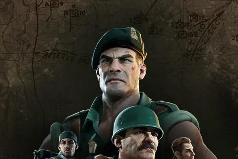 Jaquette Commandos: Origins