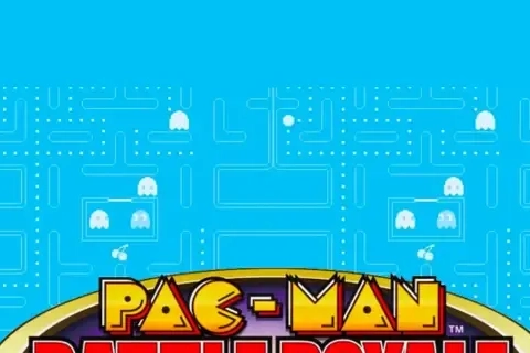 Jaquette Pac-Man Battle Royale