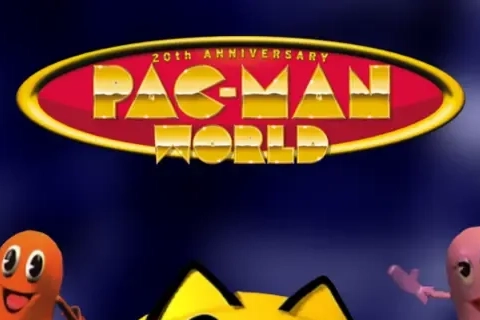 Jaquette Pac-Man World
