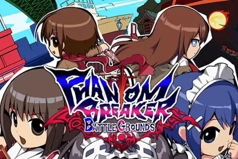 Jaquette Phantom Breaker: Battle Grounds