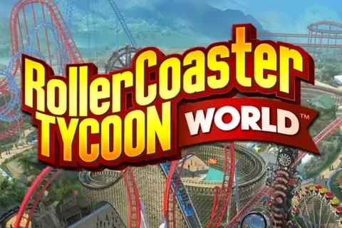 Jaquette RollerCoaster Tycoon World