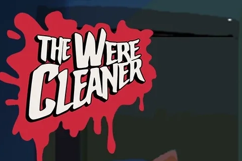 Jaquette The WereCleaner