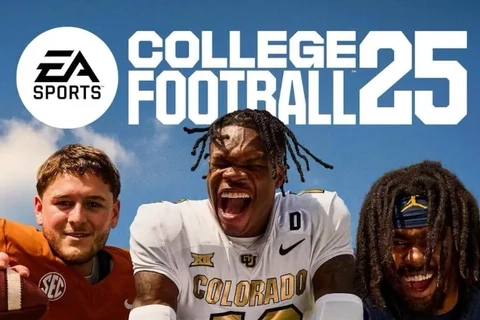 Jaquette EA Sports College Football 25