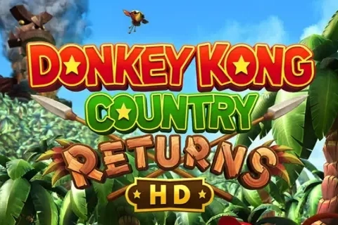 Jaquette Donkey Kong Country Returns HD