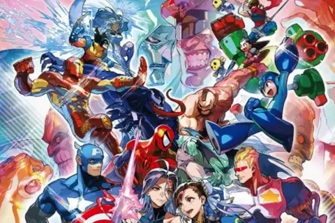 Marvel vs. Capcom Fighting Collection: Arcade Classics couverture