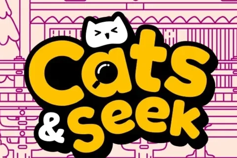 Jaquette Cats and Seek: Kyoto