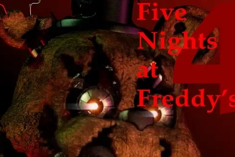 Jaquette Five Nights at Freddy's 4