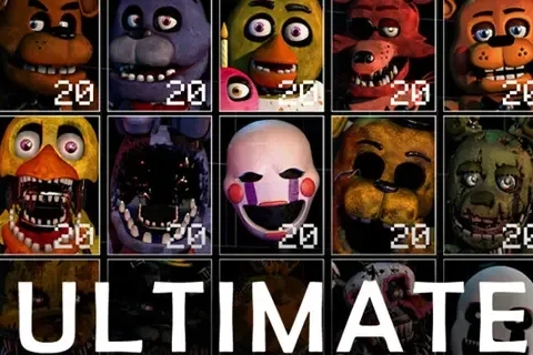 Jaquette Ultimate Custom Night