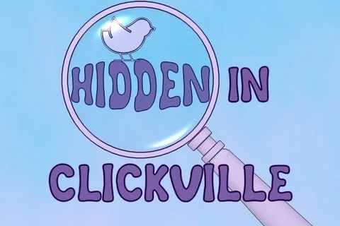 Jaquette Hidden in Clickville