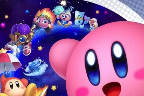 Jaquette Kirby Star Allies
