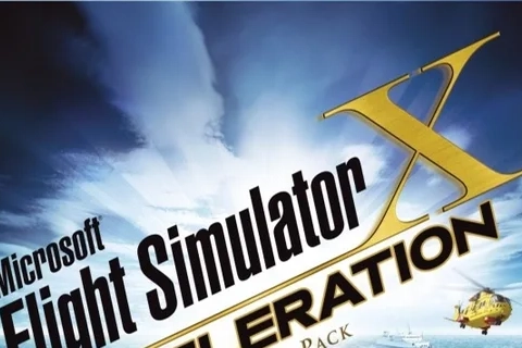 Jaquette Microsoft Flight Simulator X: Acceleration