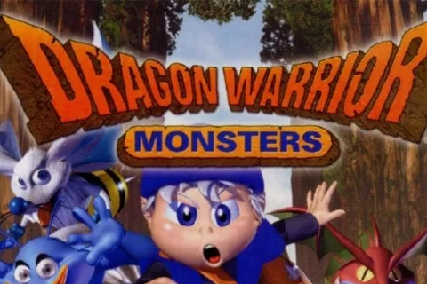 Jaquette Dragon Warrior Monsters