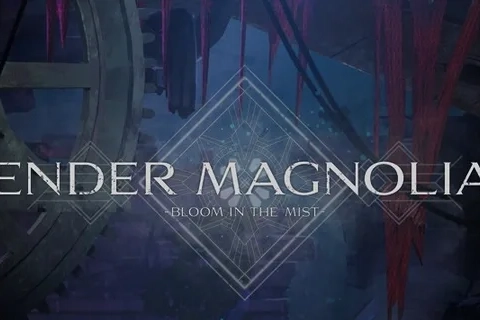 Jaquette Ender Magnolia: Bloom in the Mist