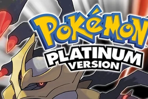 Jaquette Pokémon Platinum Version