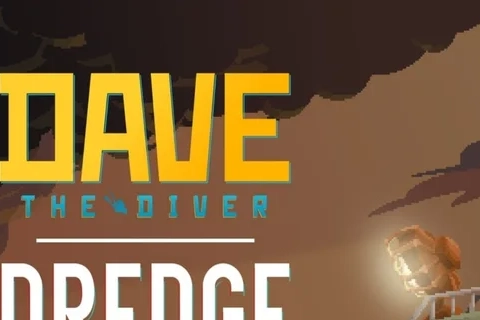Jaquette Dave the Diver: Dredge