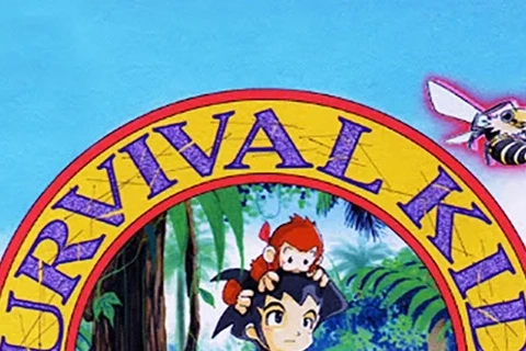 Jaquette Survival Kids