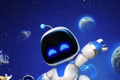 Jaquette Astro Bot