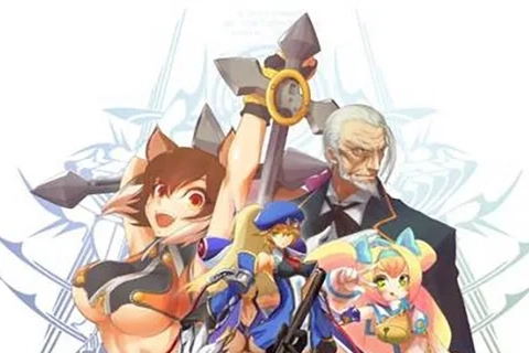 Jaquette BlazBlue: Continuum Shift II