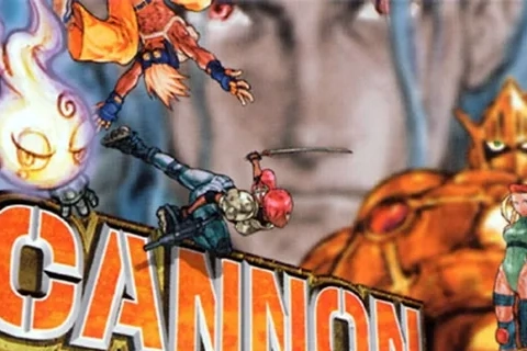 Jaquette Cannon Spike