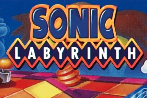 Jaquette Sonic Labyrinth