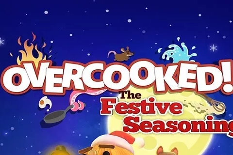 Jaquette Overcooked!: The Festive Seasoning