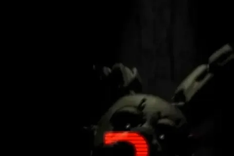 Jaquette Five Nights at Freddy's 3