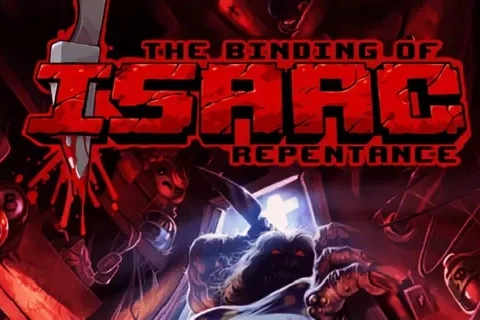 Jaquette The Binding of Isaac: Repentance