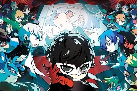 Jaquette Persona Q2: New Cinema Labyrinth