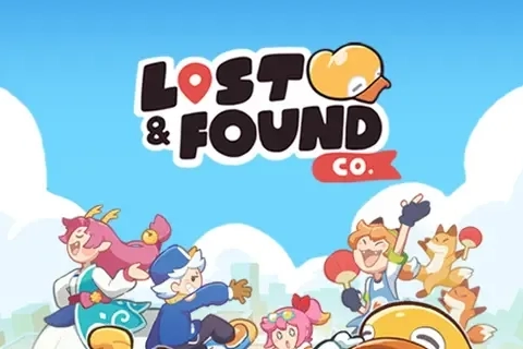 Jaquette Lost and Found Co.