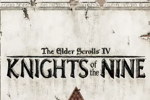 Jaquette The Elder Scrolls IV: Knights of the Nine