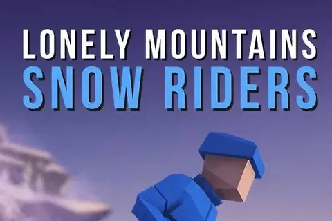 Jaquette Lonely Mountains: Snow Riders
