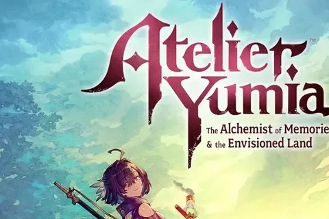Jaquette Atelier Yumia: The Alchemist of Memories & the Envisioned Land