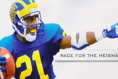 Jaquette NCAA Football 06