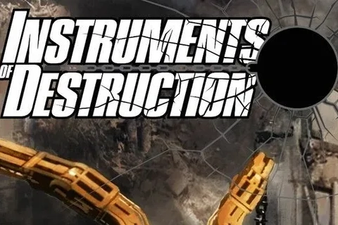 Jaquette Instruments of Destruction