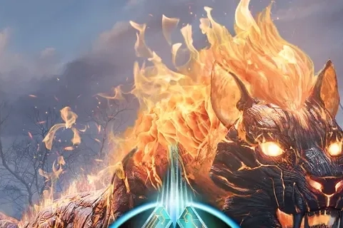 Jaquette Ark: Fantastic Tames - Pyromane